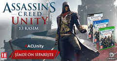 Assassin's Creed: Unity (2014) [ANA KONU]