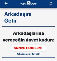 Turk.net Davetiye Paylaşım Konusu