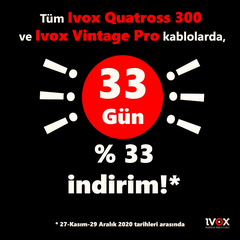 ivox quatross 300 hoparlör kablosu deneyimim