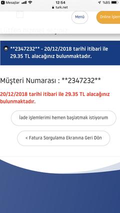 TurkNet’te kotasız, taahhütsüz, yüksek hızlı İnternet! Beğenmezseniz 30 gün içinde paranız iade!