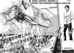 Shingeki No Kyojin (Attack on Titan) manga.Seri tamamlandı.