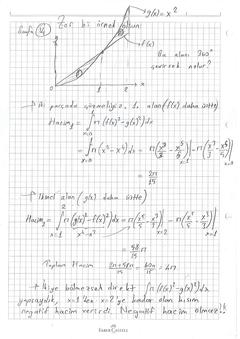 Türev-İntegral mantıgını anlamaya yardımcı 14 sayfalık özel not
