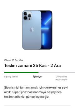 Tüm Apple Modelleri Sipariş ve Stok Takip- 14 Serisi için Ön Sipariş Başladı [ANA KONU]