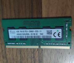 SATILDI || Hynix 4GB 2666mhz DDR4 Laptop Rami