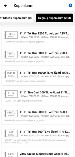 11.11 Kandırmacası ve Dolandırıcılık (N11, KırmızıElma, LG, Ceva içerir) (İade geldi :) )