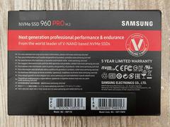 Samsung 960 PRO NVMe 1TB 3200MB-2100MB/s M.2 SSD (MZ-V6P1T0BW)