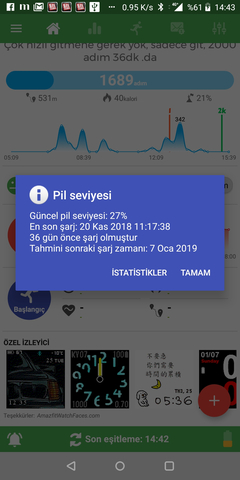 Xiaomi Amazfit Bip Ana Konu ve Kullanıcılar Kulübü