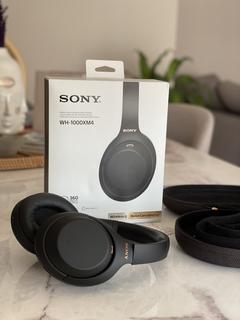 Sony WH-1000XM4 Gürültü Engelleyici Kablosuz Kulaklık