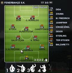  PES 2013 TAKTİK PAYLAŞIM ALANI