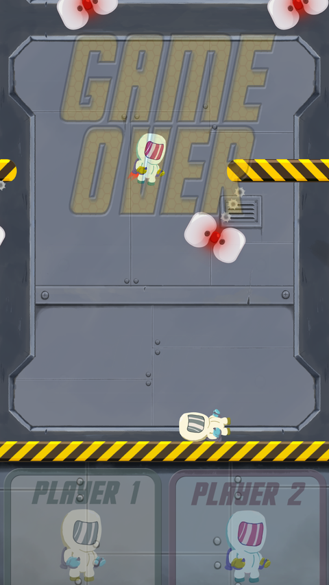 Jetpack Scramble - Android Oyunum