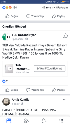 Internet Dolandiricilari iş başında dikkatli olun