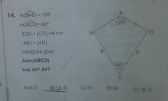  Basit geometri sorusu yardım