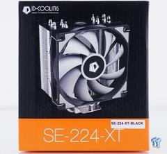 ID-Cooling SE-224-XT Siyah CPU Soğutucu İncelemesi