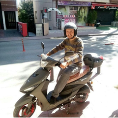 Kuba Fighter 50 cc aldım. İzlenimlerim