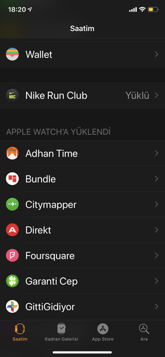 Apple Watch (Tüm Modeller) [ANA KONU]