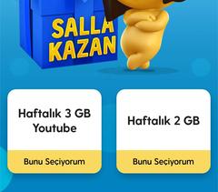 TURKCELL SALLA KAZAN KAMPANYASI