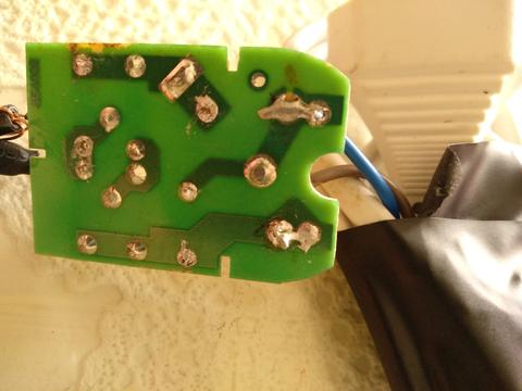 Işıldak devresi yanan elemanlar...