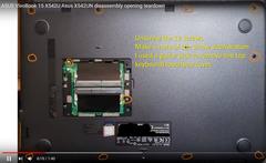 Asus x542ur ssd takınca pil sorunu oluştu