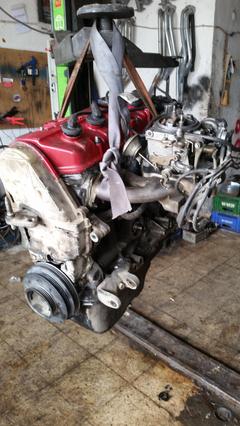  honda civic komple motor yenileme