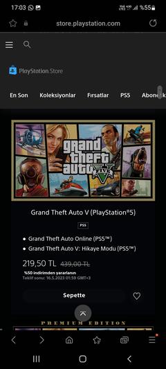 Grand Theft Auto V Remastered (PS5 ANA KONU)