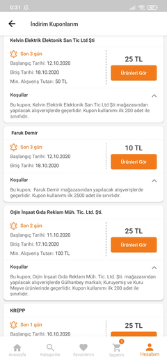 Trendyol Mobil Uygulama indirim kuponu 100/40