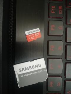 Samsung Evo 32 GB (95Mb/sn - 25 Mb/sn) 