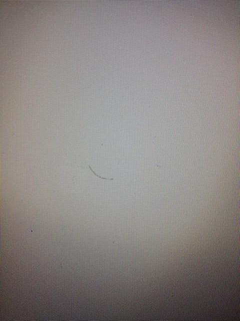 notebook ekranındaki kıl gibi şey