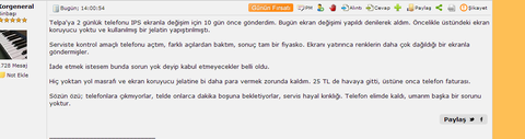 600 650 TL ARASI ANDROİD TELEFON ACİL TAVSİYE