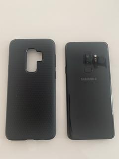 Sıfır Ayarında Samsung S9 Plus Garantili Tam Aksesuar Kutu Fatura Spiegen Kılıf