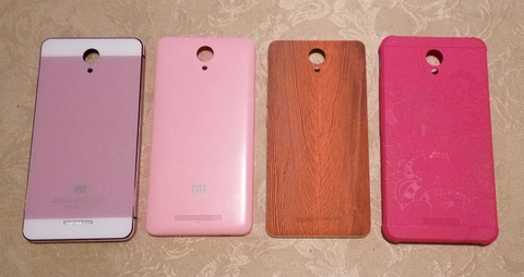Xiaomi Redmi Note 2 için 9 farklı kılıf (BAĞIŞ KARŞILIĞI)