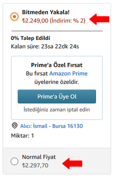 Amazon Prime Türkiye [ANA KONU]
