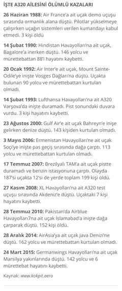 157 kişinin hayatını kaybettiği uçak kazasıyla ilgili THY'den açıklama geldi