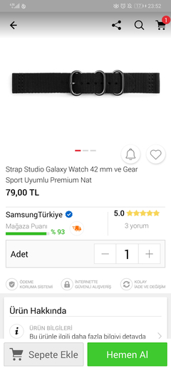 Samsung Galaxy Watch Active 2 [ANA KONU]