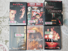 Orjinal Dvd Ve Bluray Filmler