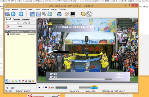 EVEREST DVB-S2 HD STREAM USB TV BOX