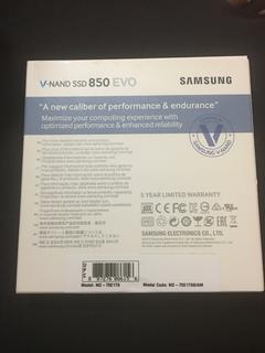 Samsung 1TB 850 EVO SATA 3.0 (Okuma 540MB / Yazma 520MB) SSD