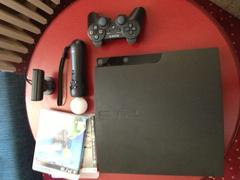  SATILIK PS3 320GB ( Garantili + Move + Sorcery ) 540 Lira!