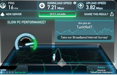 Türknet'in Fırtına Öncesi Sessizliği -Hız Testleri Bazen Yanıltıcı IDM görüntüsü ekledim.
