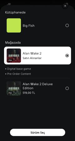 Alan Wake II | PS5 | ANA KONU