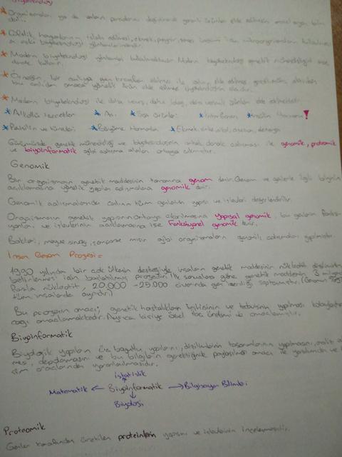 Genden proteine ile ilgili 4 soru