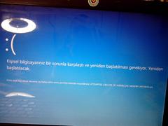  windows 7 den windows 10 a geçiş yaptın ancak etkinleştirme sorunu, yarım !