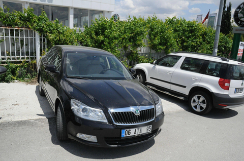 Test sürüşü izlenimleri ---- 60 araç test edildi --:)