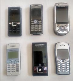 Nokia, Ericsson, Samsung, Philips, Efsane Eski Telefonlar