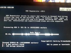 hdd  sorunu lütfen acıl yardım