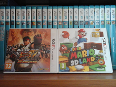 [-SATILMISTIR-] Kutulu Super Mario 3D Land ve Street Fighter 4 3DS