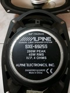 ALPINE SXE 6925 OVAL