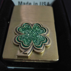  Orjinal Zippo 28806 Shamrock Takas Olabilir. Fyat Düştü!