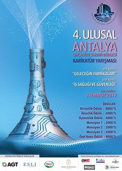 4. ULUSAL ANTALYA ORGANİZE SANAYİ BÖLGESİ KARİKATÜR YARIŞMASI 2019