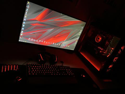 Kasa içi SSD RGB cover denemesi