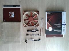  Noctua NF-A14 ULN ve Noctua NF-S12A ULN İncelemem